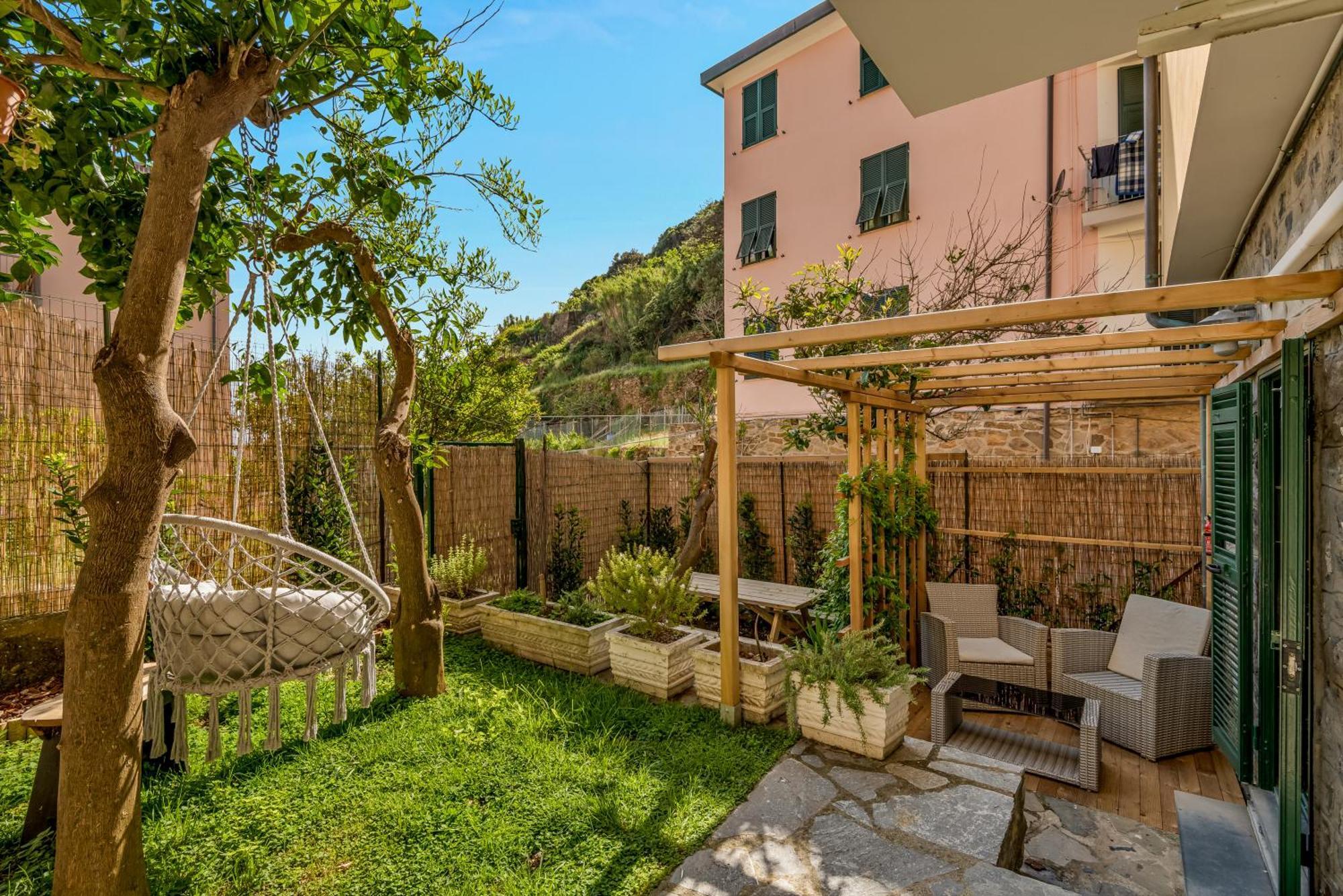 La Casa Di Luna Riomaggiore Exterior photo